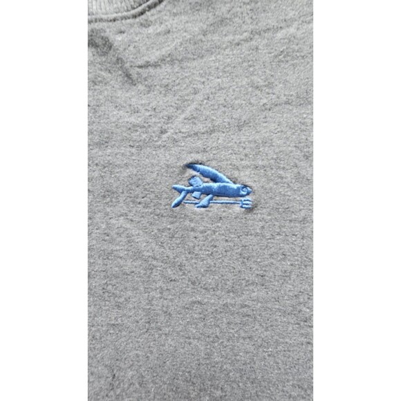 Patagonia Uprisal Crew Sweatshirt Mens Size M Regular Fit Gray Flying Fish - Picture 5 of 7